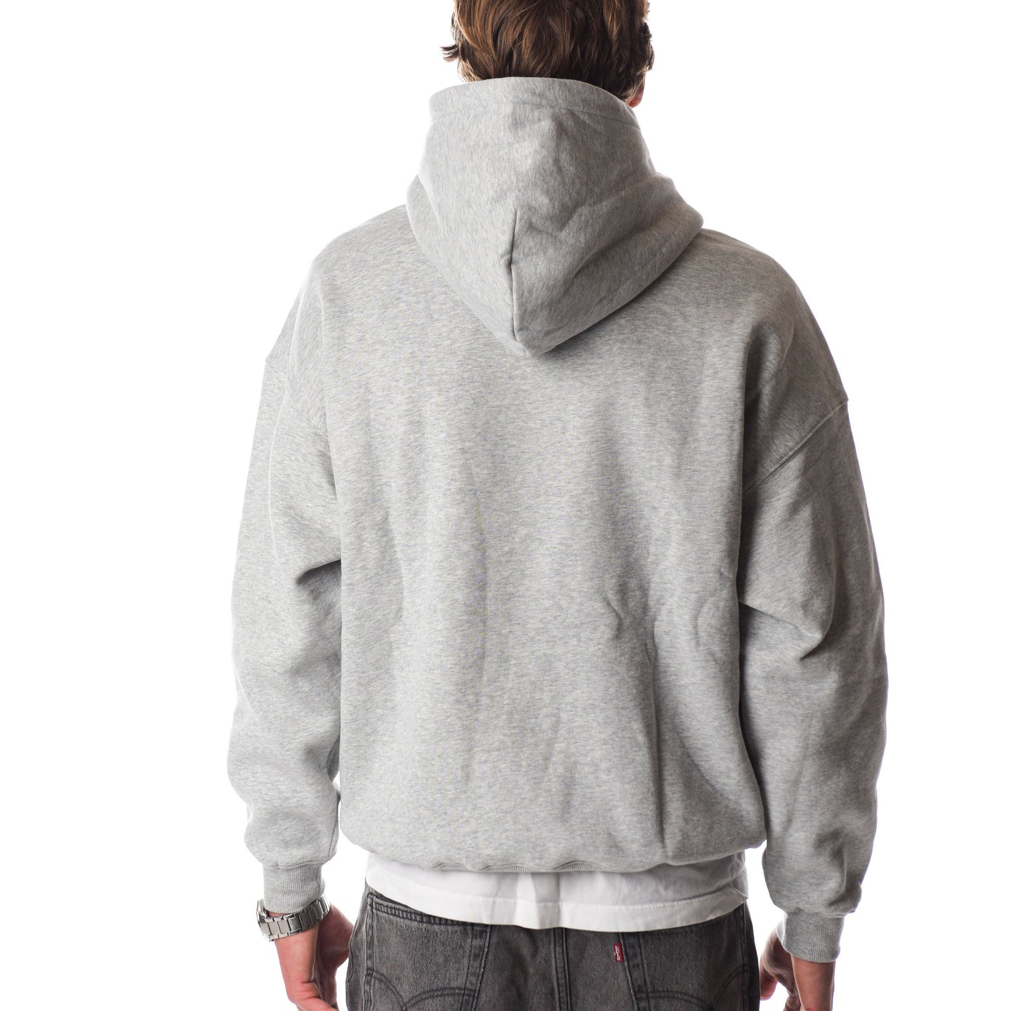 Grey Box Hoodie