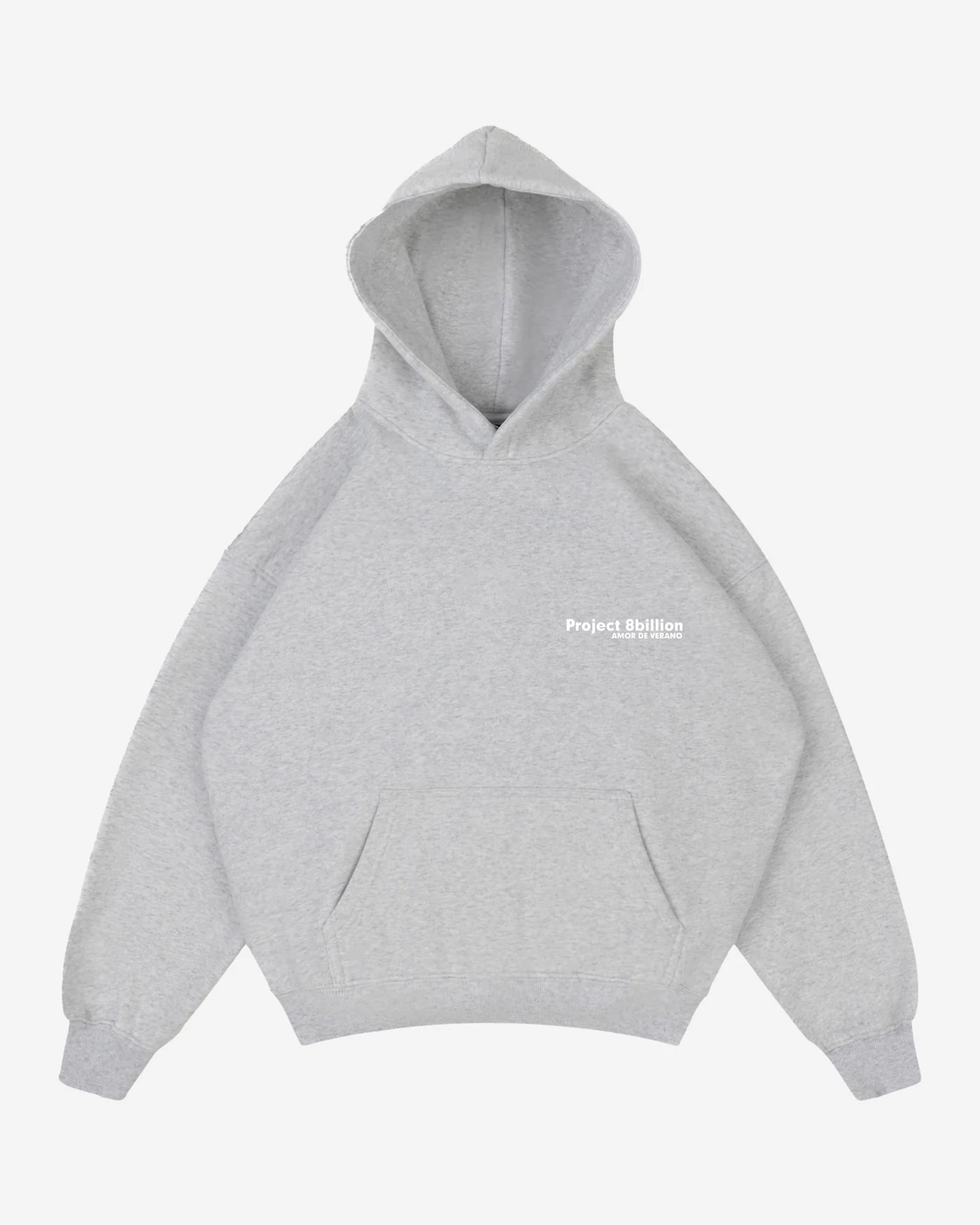 Grey Amor Hoodie