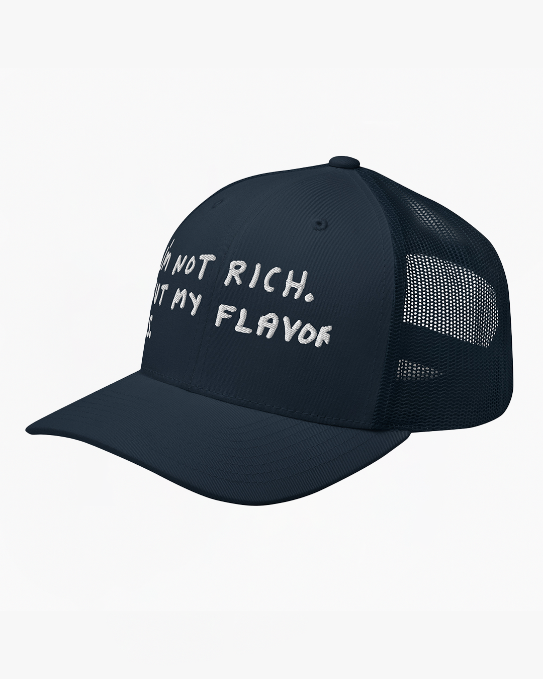 Rich in Flavor Trucker Cap