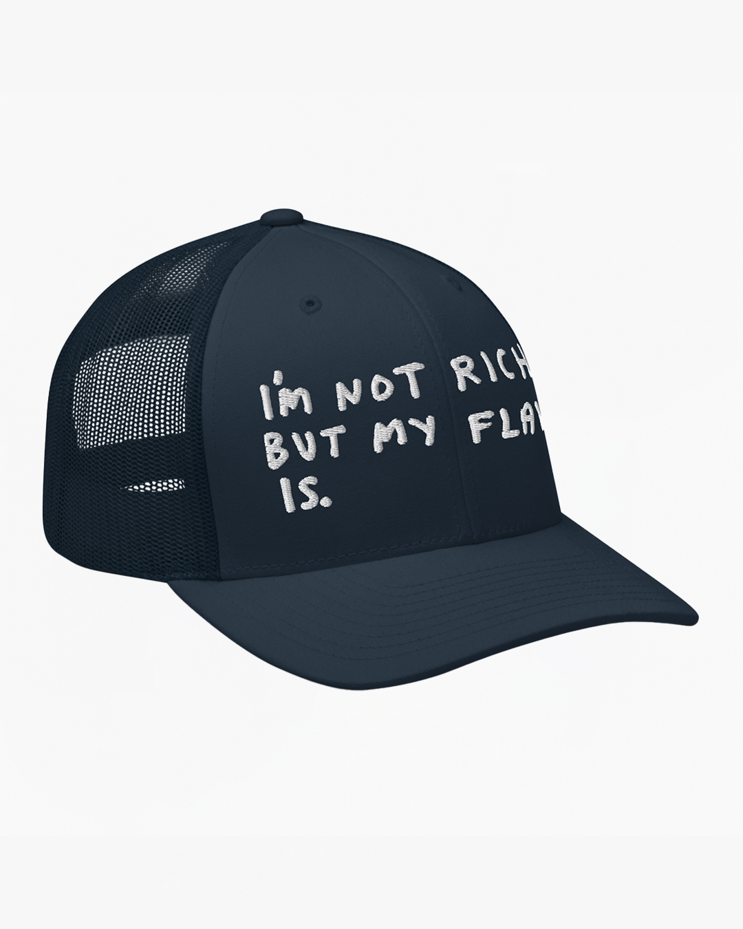 Rich in Flavor Trucker Cap