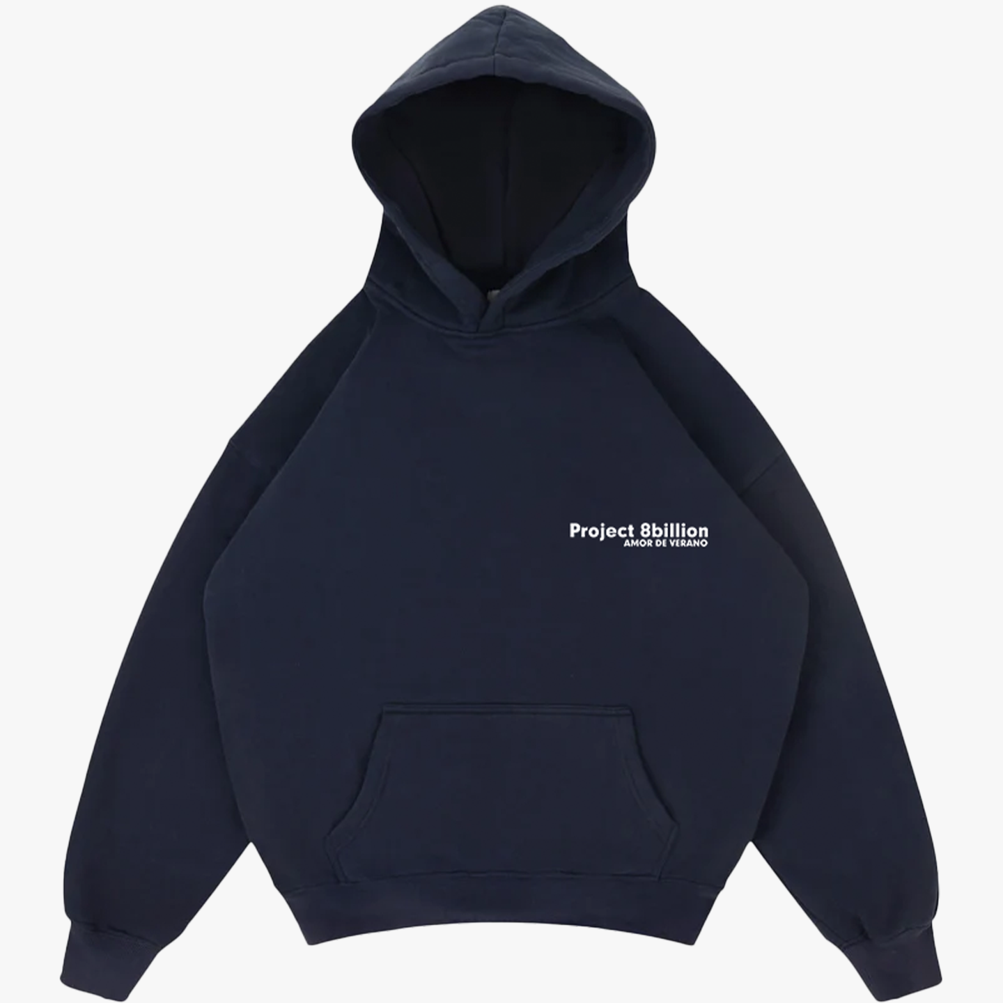 Navy Amor Hoodie
