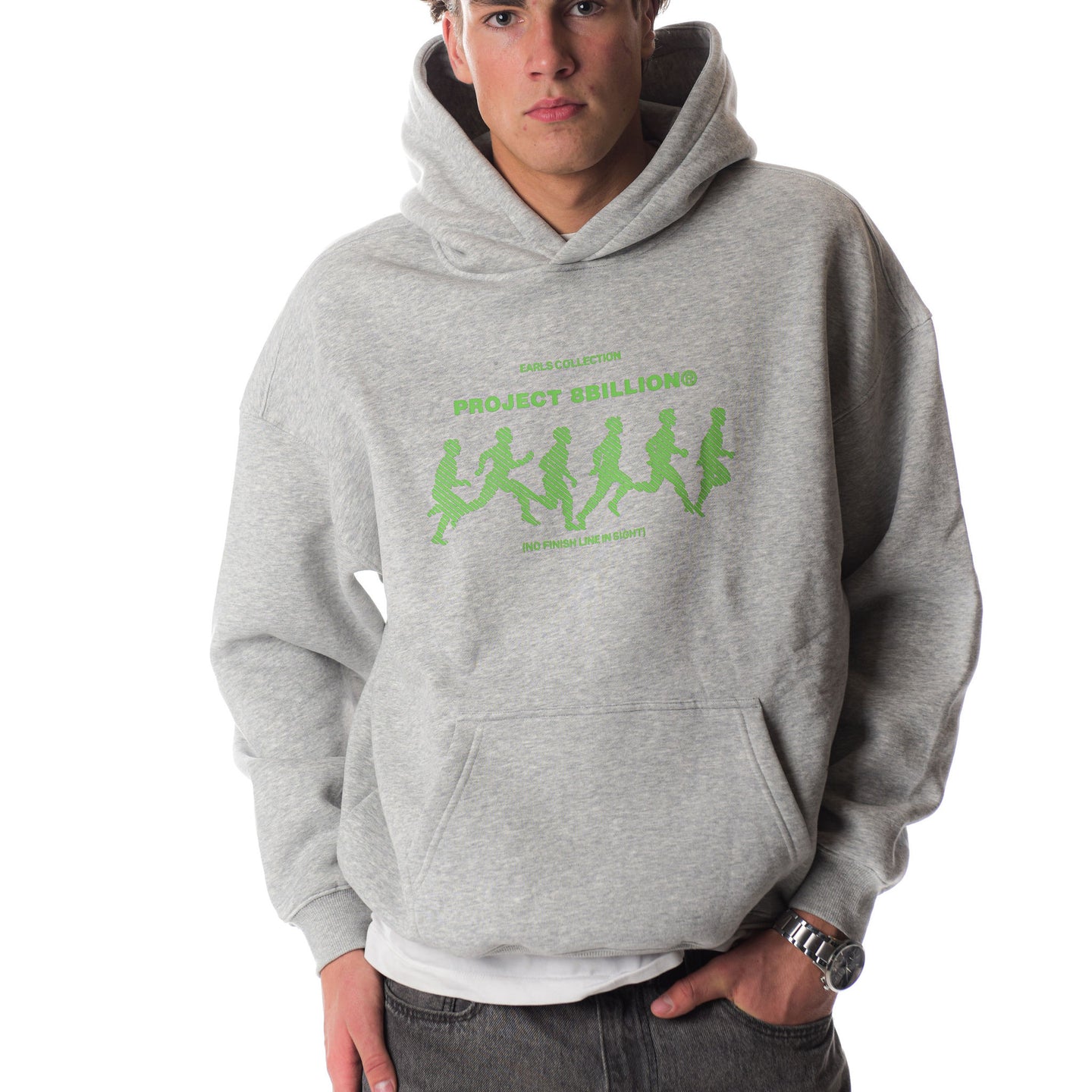 Grey Box Hoodie
