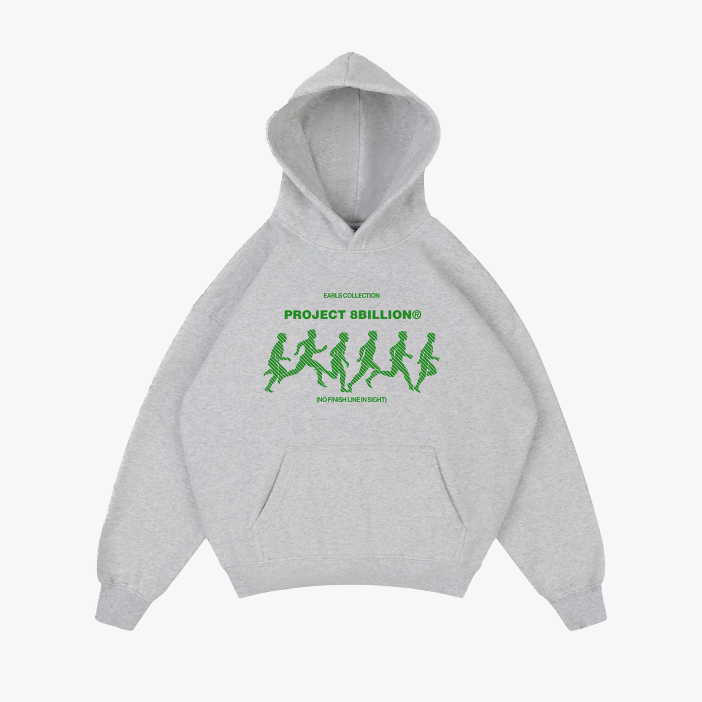 Grey Box Hoodie