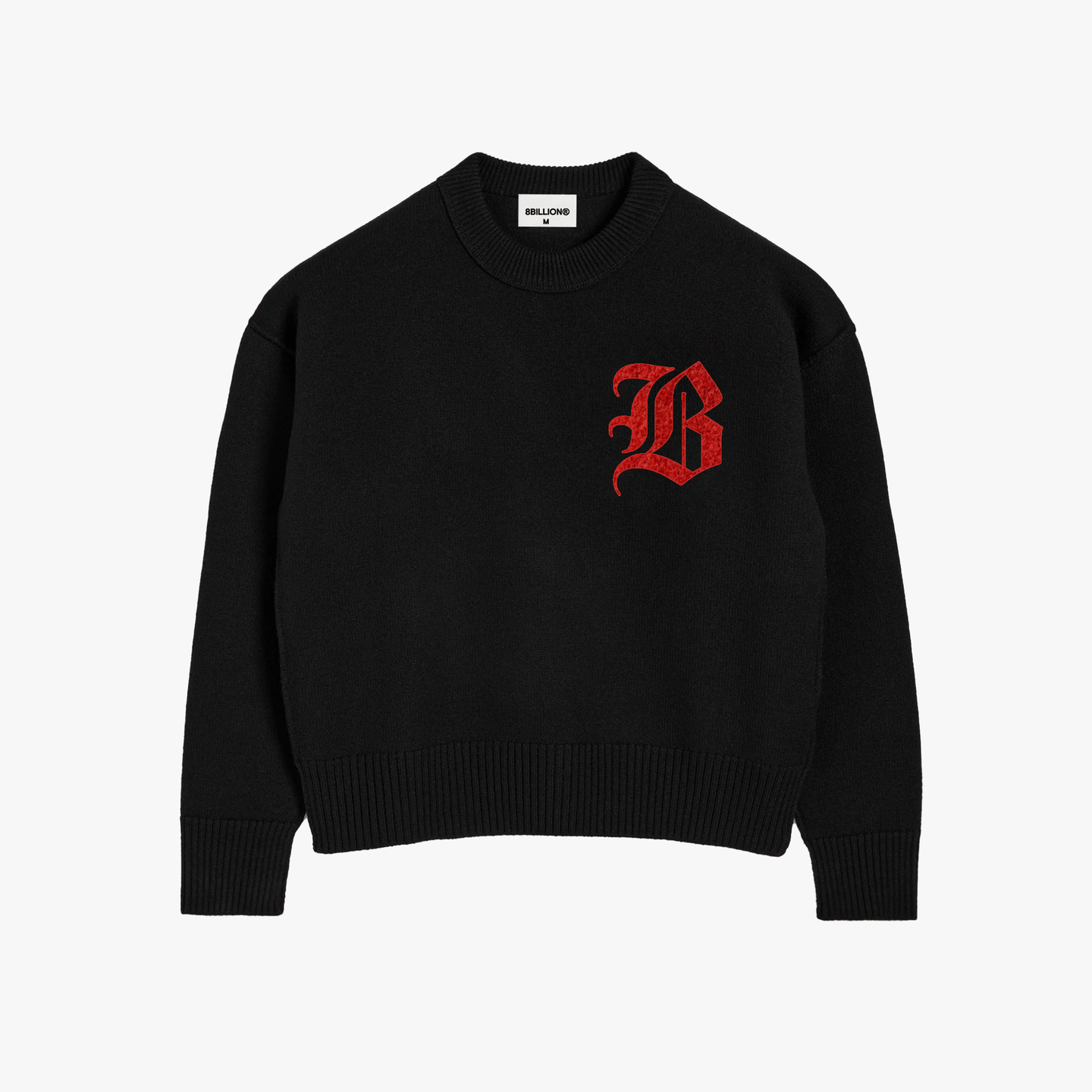 Black x Red Knit
