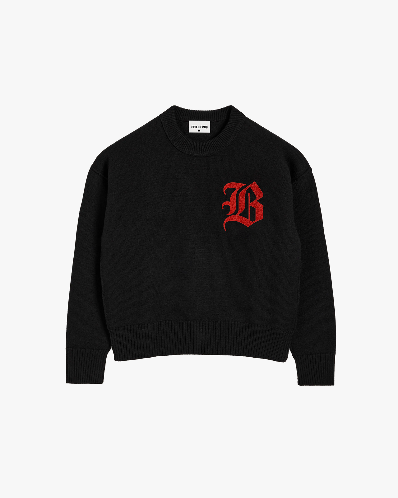 Black x Red Knit