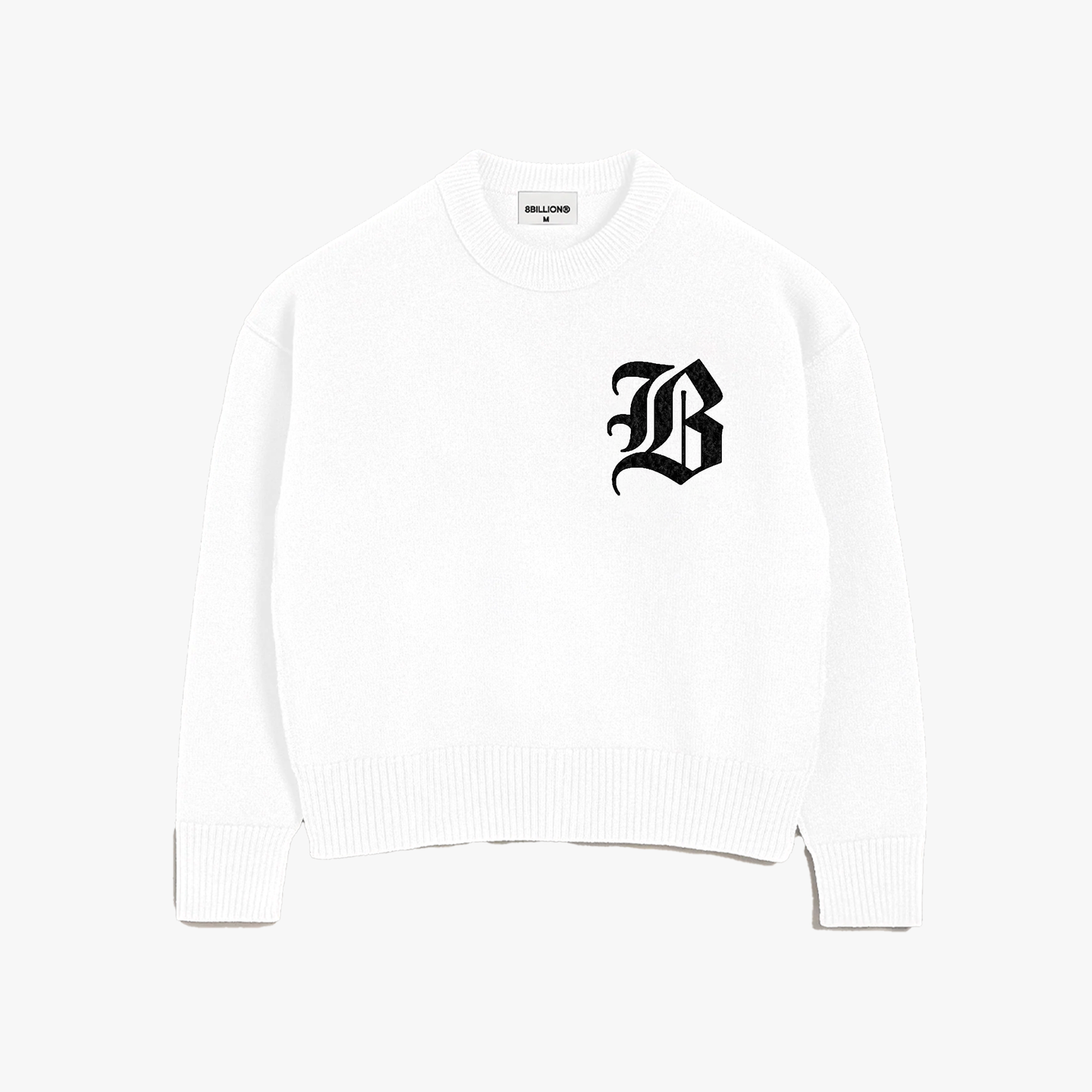White Knit