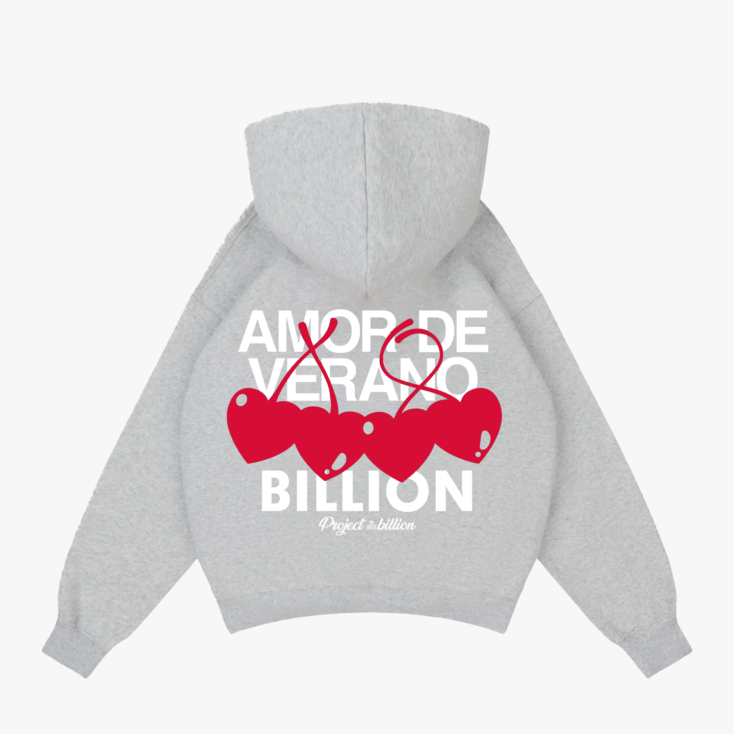 Grey Amor Hoodie